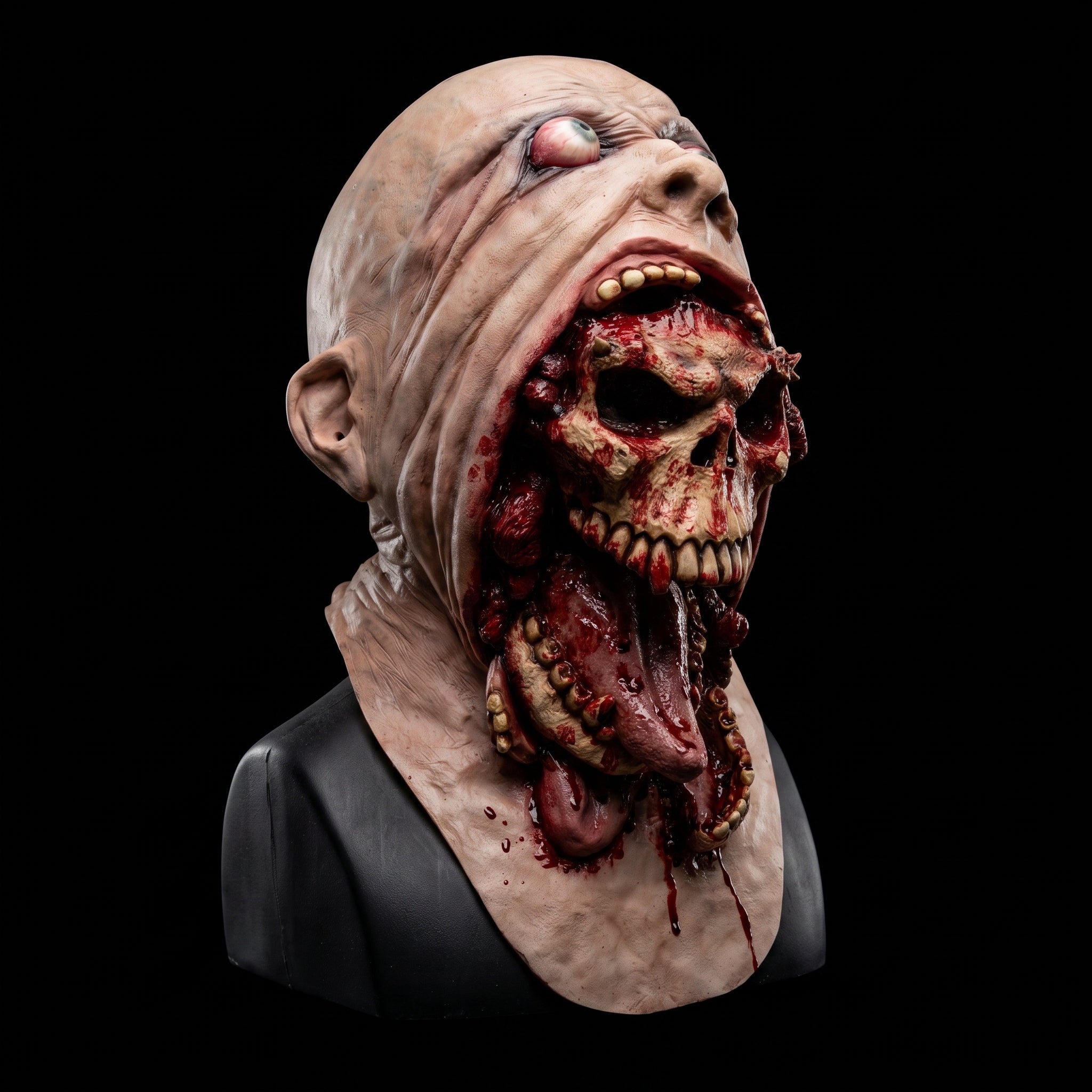 The Blurp Charlie mask right profile