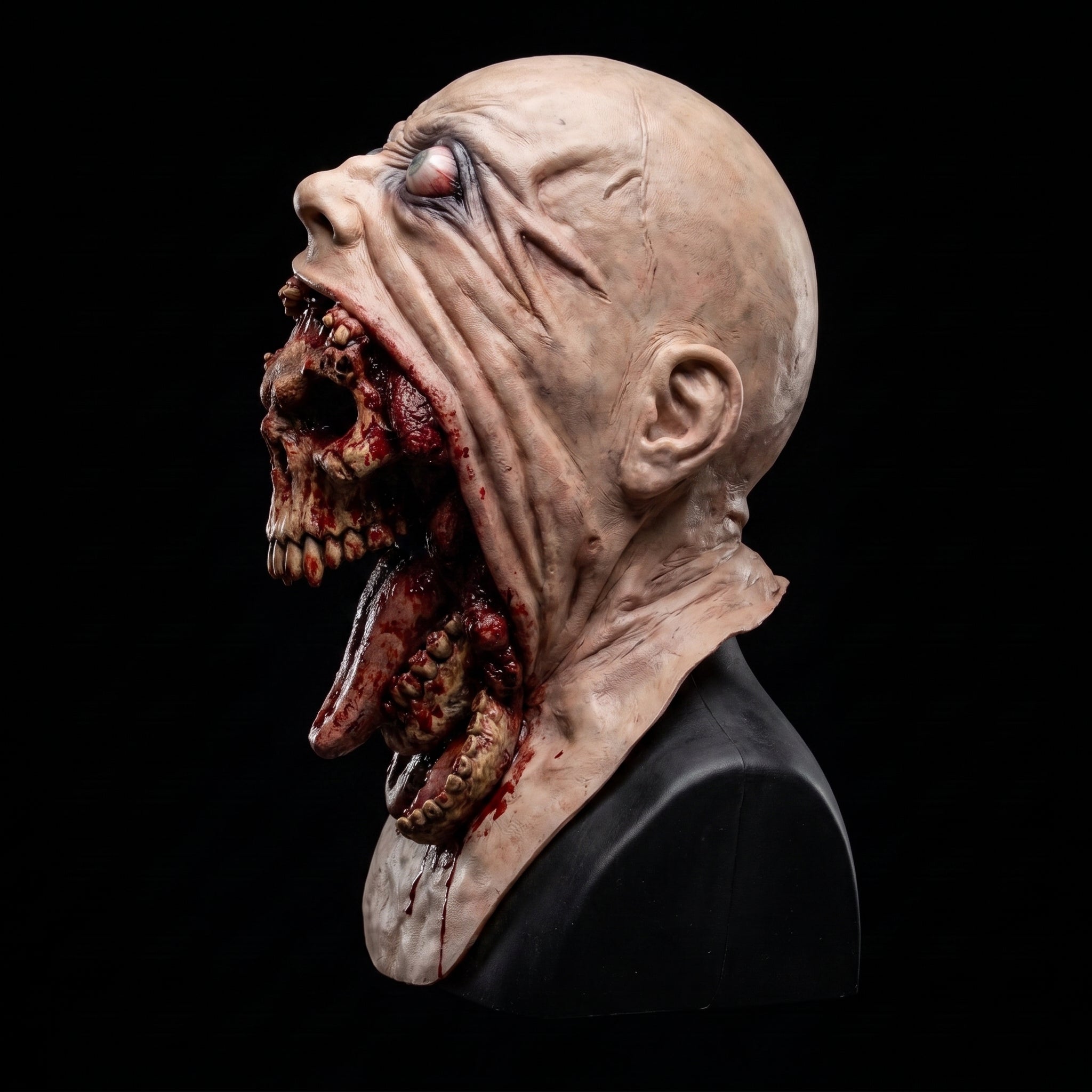 The Blurp Charlie mask left profile