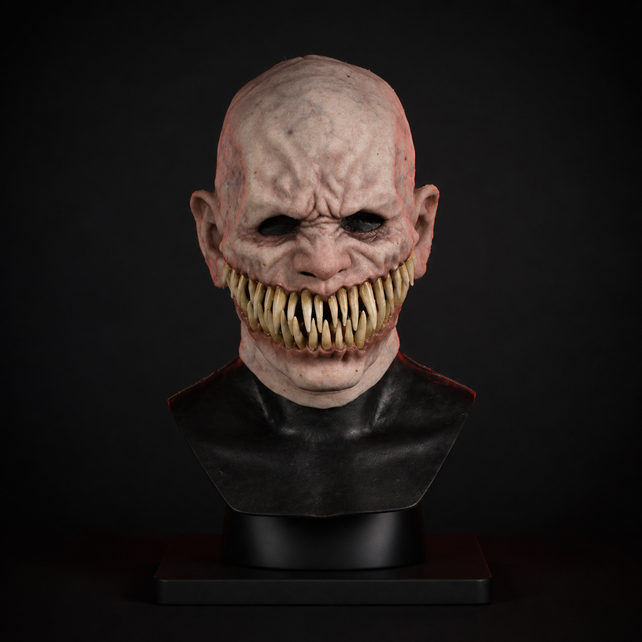 Gagtooth mask material and teeth detail