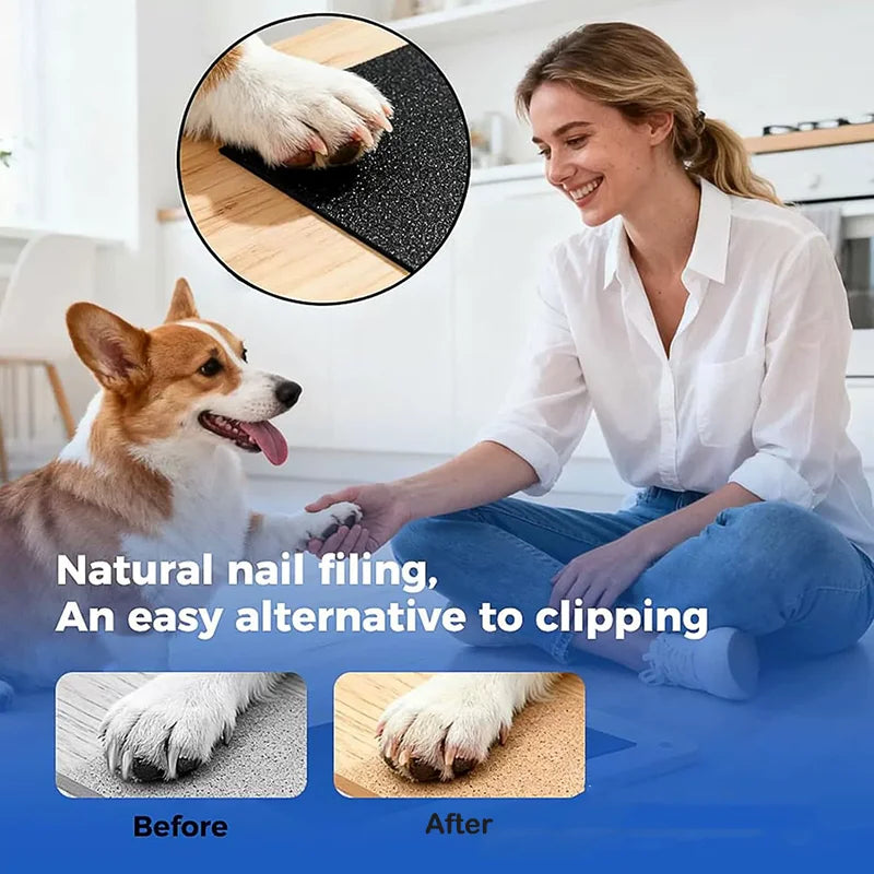 Pawberry Treat & Trim Nail Scratch Board™