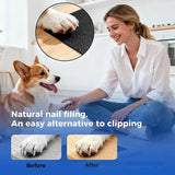 Pawberry Treat & Trim Nail Scratch Board detail