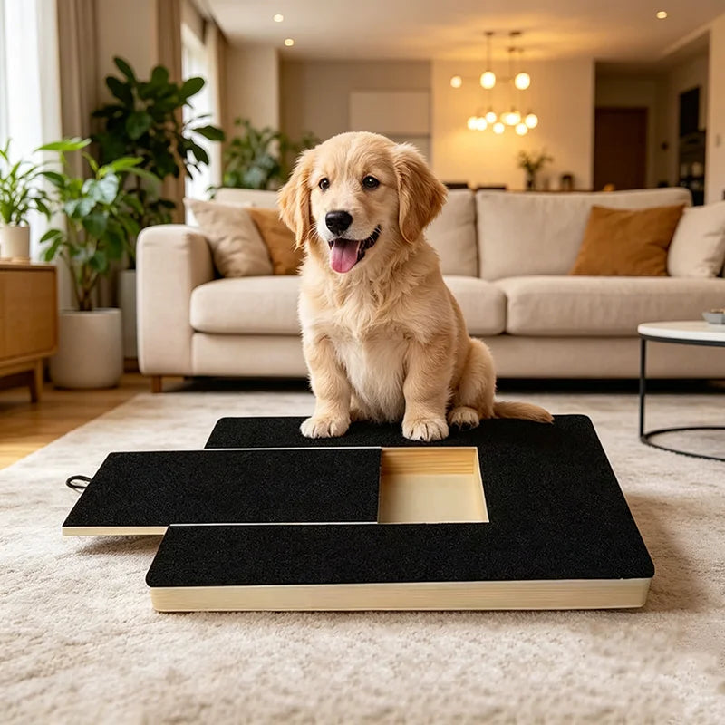 Pawberry Treat & Trim Nail Scratch Board™