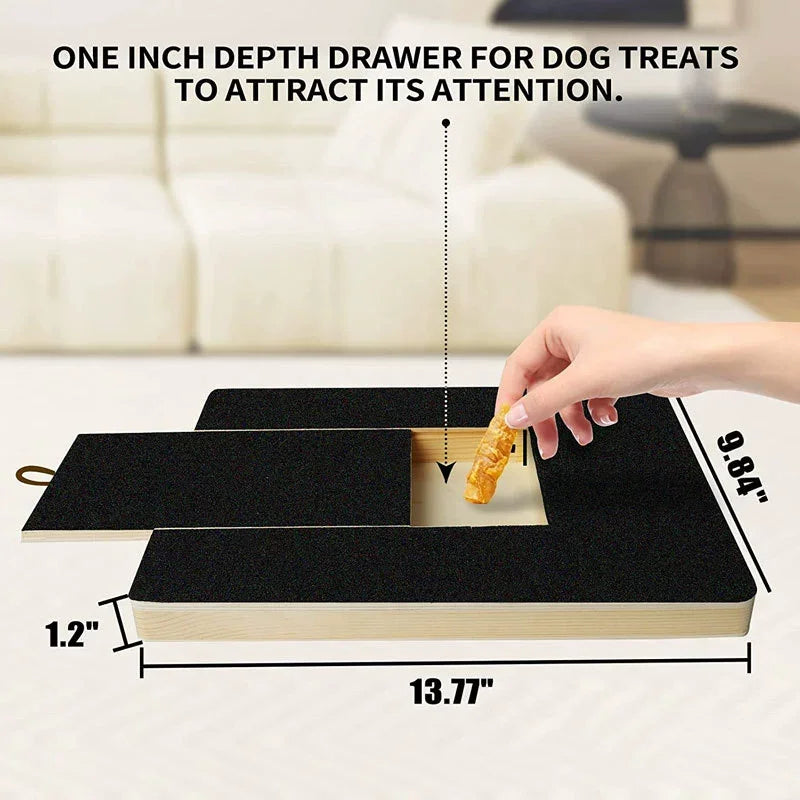 Pawberry Treat & Trim Nail Scratch Board™
