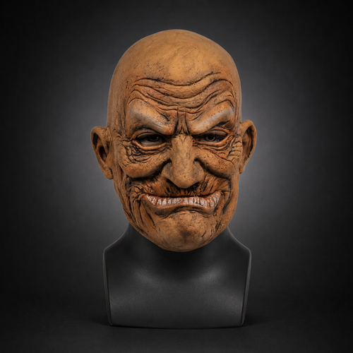 The Bald Elder Collector Mask