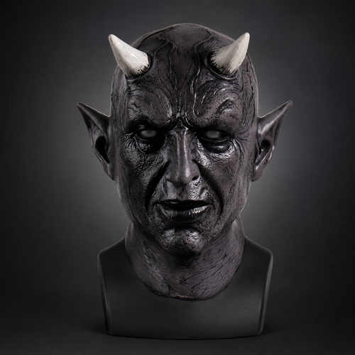 The Bullhorn Collector Mask
