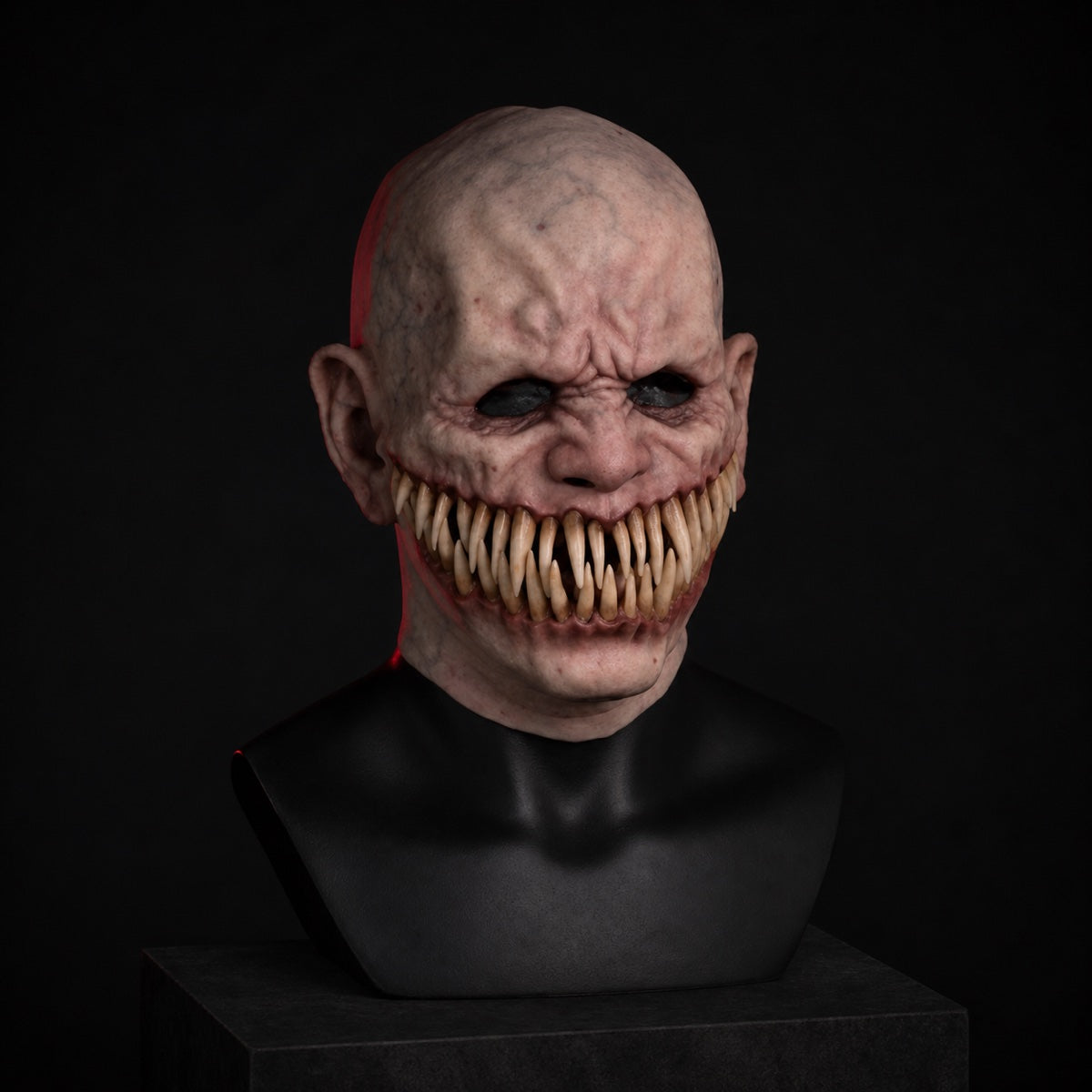 The Gagtooth full-head latex horror mask